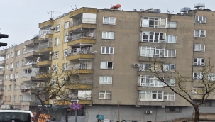 Şanlıurfa'da Temel Kazasında Zara Gören Bina Tahliye Edildi