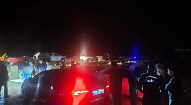 Şanlıurfa'daki Selde Mahsur Kalan 10 Kişi Kurtarıldı