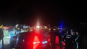 Şanlıurfa'daki Selde Mahsur Kalan 10 Kişi Kurtarıldı