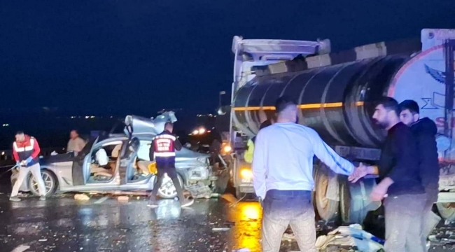 Şanlıurfa- Gaziantep Yolunda Feci Kaza: 1 Ölü, 5 Ağır Yaralı