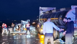 Şanlıurfa- Gaziantep Yolunda Feci Kaza: 1 Ölü, 5 Ağır Yaralı