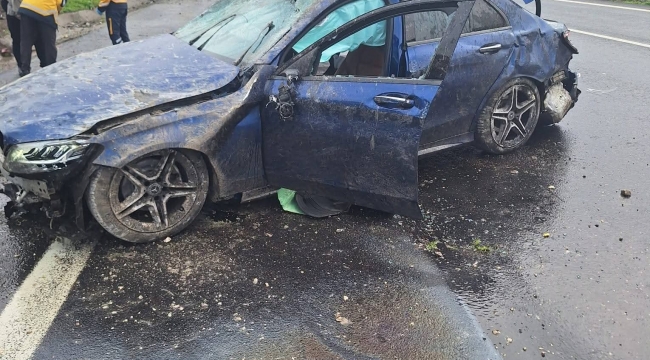 Şanlıurfa–Gaziantep Yolunda Korkutan Kaza