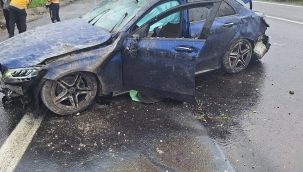 Şanlıurfa–Gaziantep Yolunda Korkutan Kaza