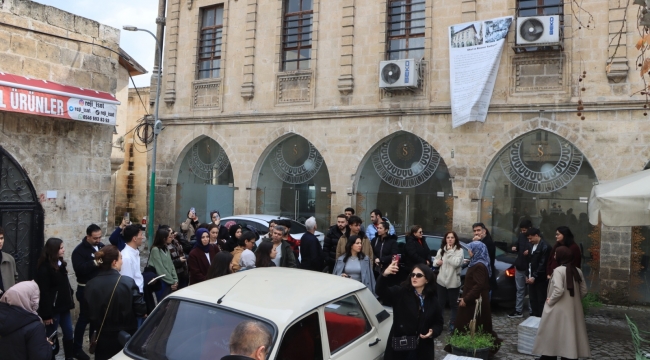 Şanlıurfa'nın Mimari Mirası, Öğrencilerin Gözünden Yeniden Değerlendiriliyor