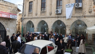 Şanlıurfa'nın Mimari Mirası, Öğrencilerin Gözünden Yeniden Değerlendiriliyor