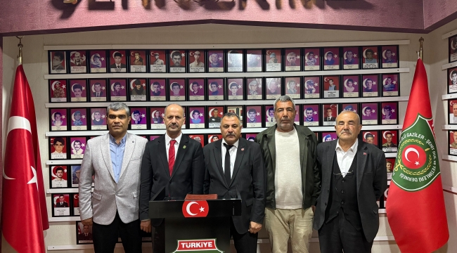 Şanlıurfa Şehit Gazi Derneği'nde Geleneksel Bayramlaşma.