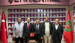 Şanlıurfa Şehit Gazi Derneği'nde Geleneksel Bayramlaşma.