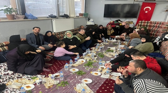 Şanlıurfa Zihinsel Engelliler Derneği'nden anlamlı Ramazan etkinliği