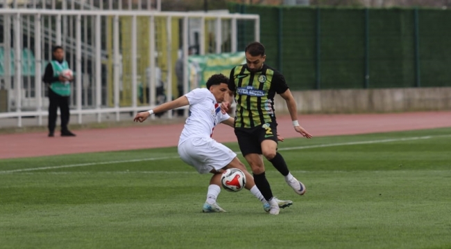 Şanlıurfaspor Deplasmanda Şok Yenilgi!