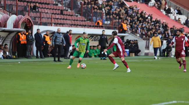 Şanlıurfaspor, Elazığ'ı Evinde Yenemiyor