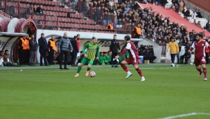 Şanlıurfaspor, Elazığ'ı Evinde Yenemiyor