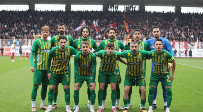 Şanlıurfaspor Play-Off'a Odaklandı, Ama Deplasmanda Yenildi