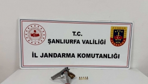 Siverek, Haliliye ve Akçakale'de Ruhsatsız Silah Baskını