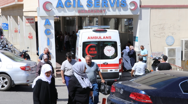 Siverek'te İki Grup Arasında Kavga: 3 Yaralı