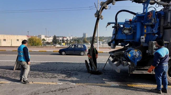 ŞUSKİ, Bakım Ve Onarım Çalışmalarını Aralıksız Sürdürüyor