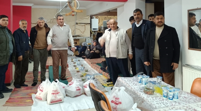 Urfa'da Sevgi Sofrası Kuruldu: 130 Engelli Birey İftarda Buluştu