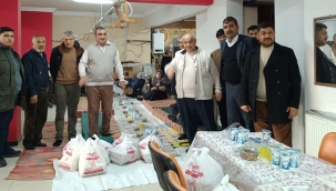 Urfa'da Sevgi Sofrası Kuruldu: 130 Engelli Birey İftarda Buluştu