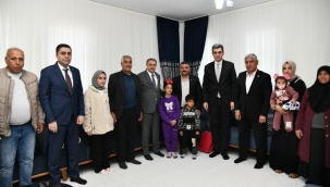 Vali Şıldak Bozova'da İftar Programına Katıldı