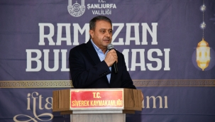 Vali Şıldak, iftarda Siverek kimlerle buluştu 