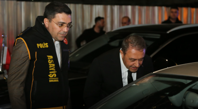 Vali Şıldak ve Emniyet Müdürü Aksoy Katıldı: 88 Zanlı Ele Geçirildi