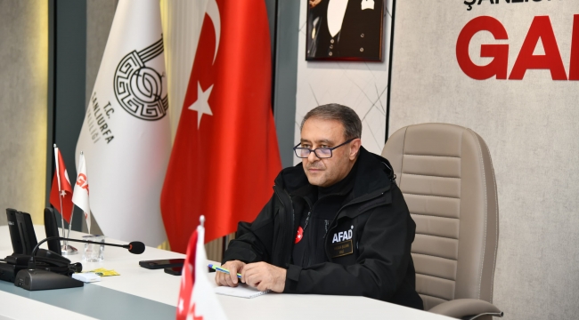 Vali Şıldak: Zorunlu Olmadıkça Trafiğe Çıkmayın