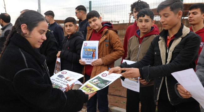 Viranşehir Belediyesi Hayvan Barınağı'nda Anlamlı Ziyaret