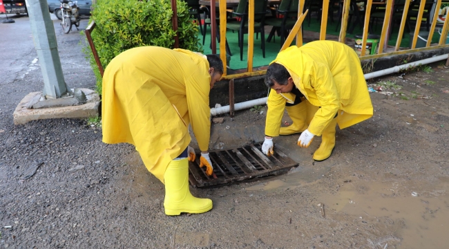 Viranşehir Belediyesi Sel Riskine Karşı Teyakkuzda