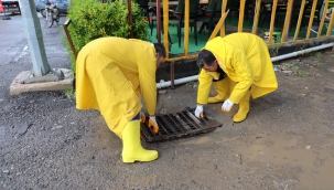 Viranşehir Belediyesi Sel Riskine Karşı Teyakkuzda