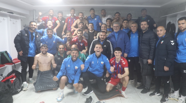 Viranşehir Belediyespor Deplasmanda Farklı Kazandı: 4-2