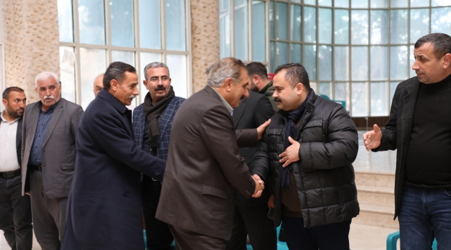 Viranşehir'de Bayramlaşma Programına Yoğun İlgi