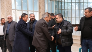 Viranşehir'de Bayramlaşma Programına Yoğun İlgi