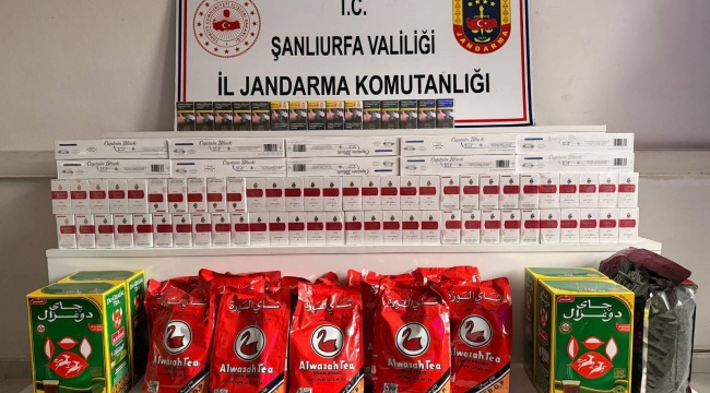 Viranşehir'de Binlerce Kaçak Sigara Ele Geçirildi