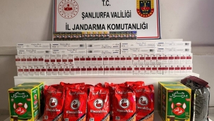 Viranşehir'de Binlerce Kaçak Sigara Ele Geçirildi