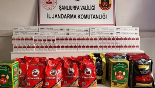 Viranşehir'de Jandarmadan Kaçakçılara Büyük Darbe