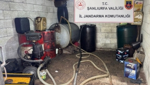 Viranşehir'de Jandarmadan Kaçakçılığa Darbe