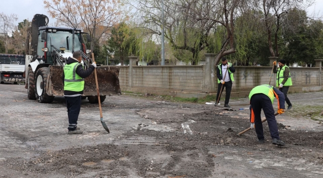 Viranşehir'de Yol Onarım Seferberliği: Başkan Serhat Dicle İnan'dan Talimat