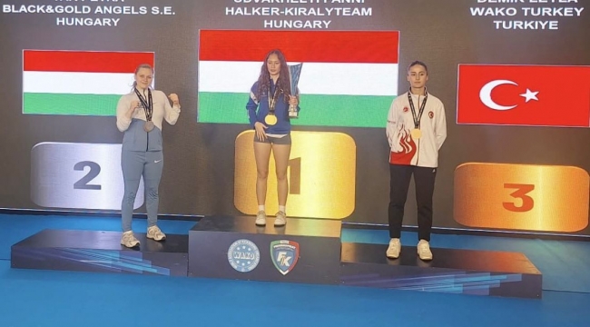 Viranşehirli Sporcu Leyla Demir Dünya Üçüncüsü Oldu