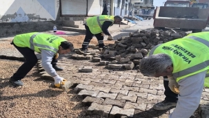 Yağışın İzleri Siliniyor, Yollar Yenileniyor