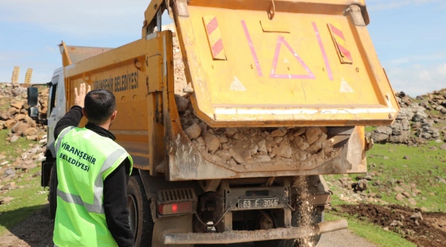 Yağışlar Sonrası Viranşehir'de Seferberlik: Ekipler Sahada