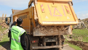 Yağışlar Sonrası Viranşehir'de Seferberlik: Ekipler Sahada