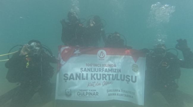 11 Nisan'a Farklı Kutlama: Mesaj Fırat'ın Derinliklerinden Geldi