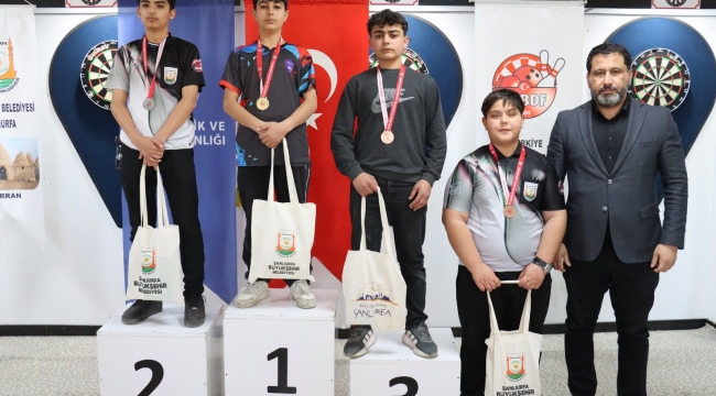 23 Nisan Çocuk Bayramı Dart Turnuvasında Ödüller Sahiplerini Buldu