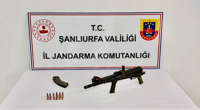 Akçakale'de Şok Operasyon: Uzun Namlulu Silah Yakalandı