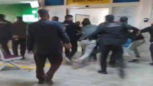 Akçakale Devlet Hastanesi'nde Kavga