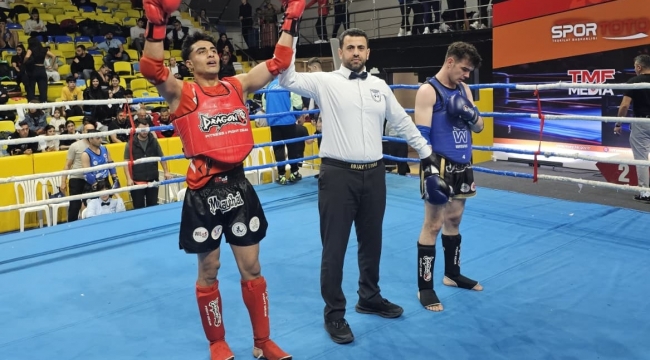 Akçakaleli Milli Sporcu Muhammed Bilal Okay Türkiye Şampiyonu Oldu