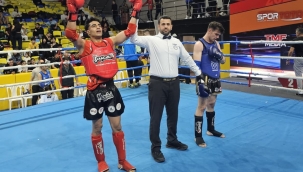 Akçakaleli Milli Sporcu Muhammed Bilal Okay Türkiye Şampiyonu Oldu