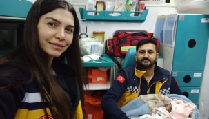 Ambulansta Mucize Doğum 