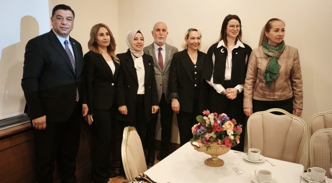 Anavatan Partisi'nde Aylık Olağan Toplantı Gerçekleşti