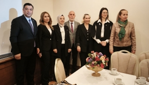 Anavatan Partisi'nde Aylık Olağan Toplantı Gerçekleşti