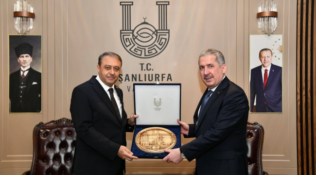 Bakan Yardımcısı Gürcan'dan Şanlıurfa Çıkarması